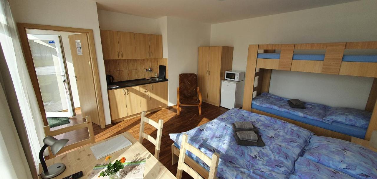 Penzion Amfik Bukovina Popovice  エクステリア 写真